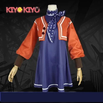 Обратната страна на играта KIYO-KIYO: 1999 Костюми Регулуса за cosplay, Рокля Регулуса, палта, дамски костюми за Хелоуин