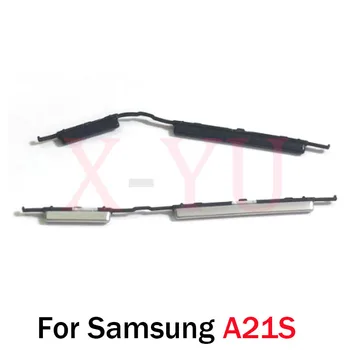 За Samsung Galaxy A21S A217F Включване и изключване на Звука Нагоре надолу Страничен бутон