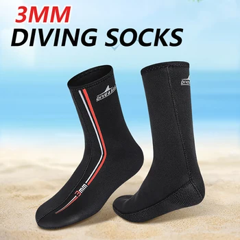 Дамски Чорапи за Гмуркане с пясък, Устойчиви На Хлъзгане, Затопляне Неопренови Обувки за сърф, аксесоари за водни спортове, Чорап за неопрен
