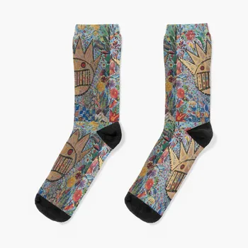 Чорапи Ween Boognish и цветя, термоноски за мъже, Забавни чорапи