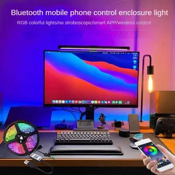 Неон RGB подсветката Bluetooth за киберспорта с USB-дисплей - несравнимо гейминг изживяване