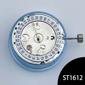 Аксесоари за часовници абсолютно нов механичен механизъм ST1612 плосък подмяна на 2813, 8215 механизми