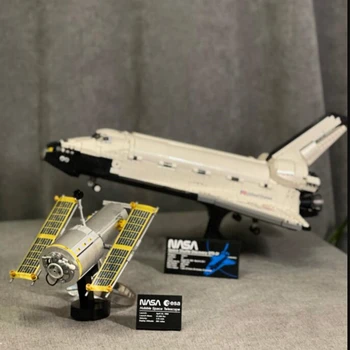 На разположение на совалката Discovery 10283 градивните елементи на Космически кораб Тухли 2354 бр. Креативни играчки За Деца Подаръци за Рожден Ден За деца