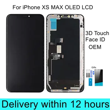 OEM True Tone OLED Дисплей За iPhone XS Max Смяна на сензорен LCD екрана на едро Екран За iPhone Xs Max GX Дисплей Без прекъснати