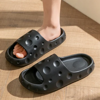 Мъжки чехли от EVA 2023, летни нови нескользящие джапанки на платформа с отворени пръсти, обувки за мъже подметка, ежедневни обувки за двойки