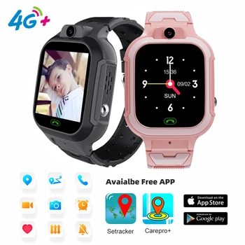 LT37 4G видео разговори Детски Смарт Часовник е Водоустойчив GPS WIFI СРЕЩА Позиционирующий alarm clock Детски Гласов Чат следи бебето Smartwatch
