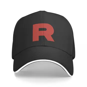 Бейзболна шапка с логото на Team Rocket, полистирен шапки за партита, Военни Тактически шапки, Коледни шапки, шапки за мъже и жени