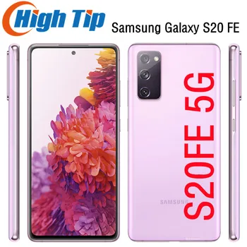 Оригинален Samsung Galaxy S20 FE S20FE 5G G781V G781U1 128 GB Snapdragon 865 6,5 