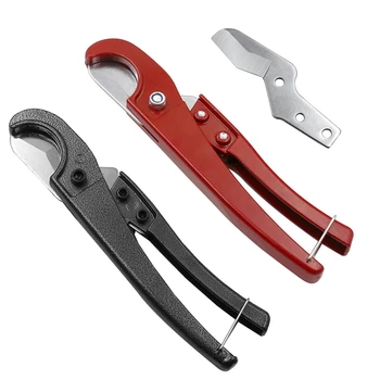 Лек нож за рязане на тръби и PVC на едната ръка, инструмент за бързо рязане на тръби за домашно совалка