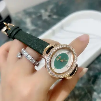 Оригинални дамски часовници, са най-добрата марка за Луксозни Модерни кварцови часовници, високо качество на Реколтата, Ръчни часовници, Водоустойчиви