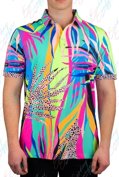 2023, Лятна риза за голф Sunday Swagger, Мъжки Поло Риза с къс ръкав, Дишащи дрехи за тенис, Футболни тениски