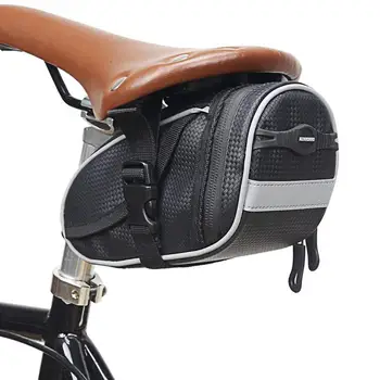 Чанти за велосипедни Седалки Чанти За съхранение на Велосипеди Под Седалката За Мини-Помпи Сгъваеми Брави и Аксесоари За Велосипеди Комплекти за ремонт на гуми Или Инструменти