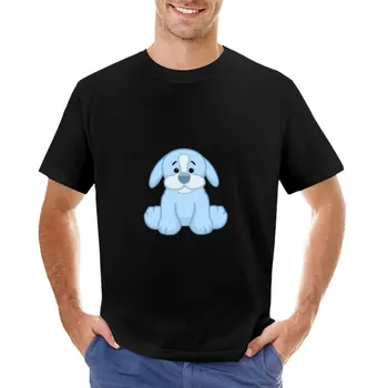 Аквамариновый камък Webkinz Тениска с кучето, тениски, мъжки дрехи