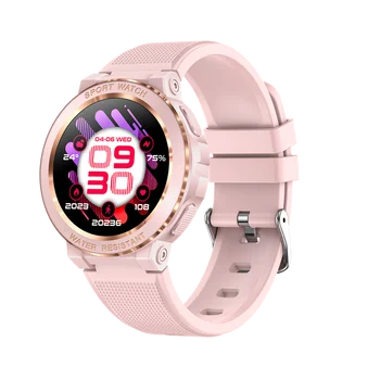 Модерен Смарт часовници MK60 Женски Гласово повикване БТ Мониторинг на сърдечната честота, Женски Спортен Фитнес тракер за момичета, Умни Часовници
