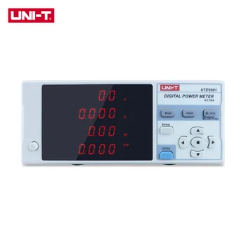 UNIT UTE9800 UTE9901 Интелигентни Електрически Параметър LED Цифров Измерител на Мощност 3,0-600,0 В Тестер за напрежение ток
