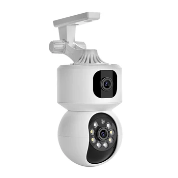 Безжична Домашна Камера за Видеонаблюдение Пълноцветен Сигурност Монитор за Нощно Виждане Wifi Camera За Външно/Вътрешно ползване