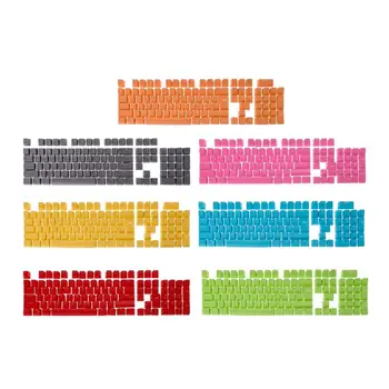 Капачка за ключове и в ретро стил, PBT Shot, осветление RGB, OEM 104 клавиша, пълен комплект за смяна на предавките N2UB