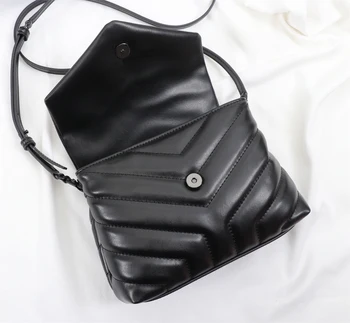 Чанта за слушалки Тенденция 2023, луксозни кожени дамски чанти, дамски чанти-незабавни посланици, чанти-тоут, големи вериги, дизайнерска чанта за през рамо