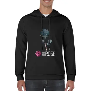 Нова Роза - Голяма Графична hoody с качулка аниме облекло есен hoody с качулка за мъже
