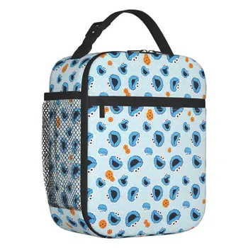 Термоизолированная чанта за обяд Cookie Monster, Дамски Улица Сезам