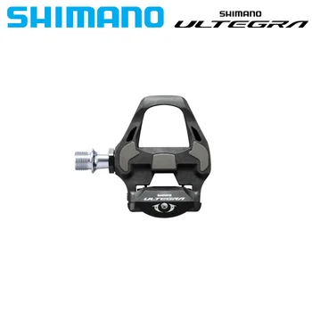 Карбоновые педали за шоссейного велосипед SHIMANO Ultegra R8000 TT Триатлон, ос SPD-SL е по-дълга от 4 мм