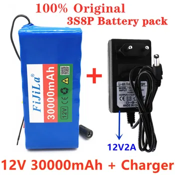 батерия 18650 12 от 30 000 mah акумулаторна батерия 18650 литиево-йонна батерия защитна такса 12 от 30 000 mah за инвертор майнера