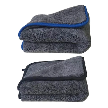 Професионални кърпи от микрофибър премиум-клас, обикновено използвани почистващи препарати за почистване на автомобили, кърпи за автоматично обяснения F19A