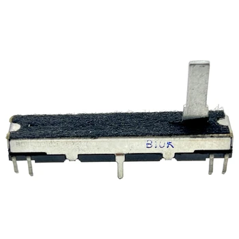 45 мм директен потенциометър B10K * 2 8PIN за електронно пиано CT-677, дължина на вала 15 мм, най-високо качество