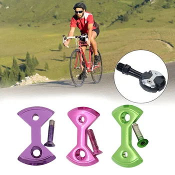1 Чифт велосипедни педальных накладки за SpeedPlay Zero, сверхлегкая педальная хастар от титанова сплав, с един болт, аксесоари за велосипед