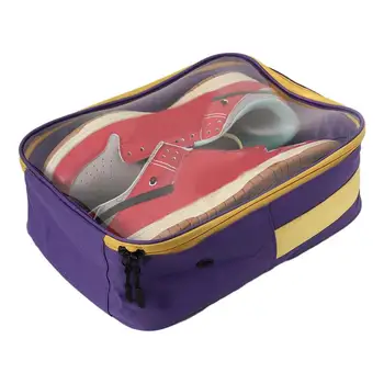 Спортна Чанта за обувки, Органайзер За Съхранение на голф Обувки, Чанта-Органайзер С цип и Дръжка, Багажная Чанта за обувки, Чанта За Опаковане на Обувки, и Чанта За