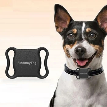 Нашийник за проследяване на разпоредбите на котки и кучета GPS Умен Водоустойчив Локатор за домашни любимци Мини GPS Тракер, за Предотвратяване на загуба на Bluetooth Локатор