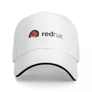 Шапка с логото на redhat, бейзболна шапка, шапка за ръгби, мъжки и дамски