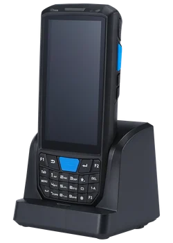 Класически PDAT80 Висококачествен евтин скенер PDA 1D 2D, преносим колектор на данни, сензорен екран за експресна логистика