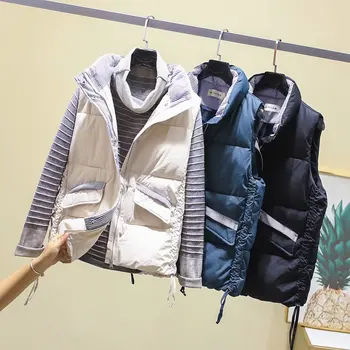 Дамско късо палто 2023, Есенно-зимна Корейската версия, Нов Малък Аромат, Корейски стил, Риза без ръкави, Скъпа риза