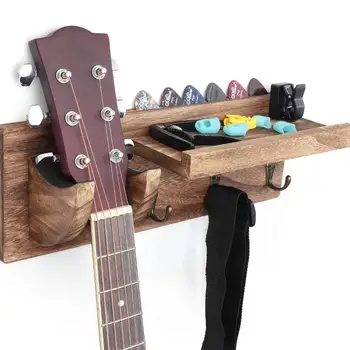 Китара Стенни Поставки, Закачалки, Поставки Кука за монтиране на Стена за дисплей електрически китари
