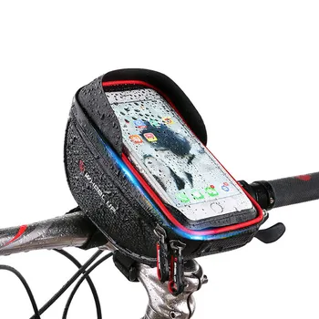 Определяне Чанти на волана, чанта за телефон, Рамката на велосипеда с калъф за телефон, аксесоари за велосипед