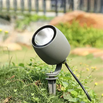1БР 10 W 20 W 30 W led външен водоустойчив Прожектор, лампа за тревата, прожекторный стълб, Вила, градина, пейзаж AC85-265V