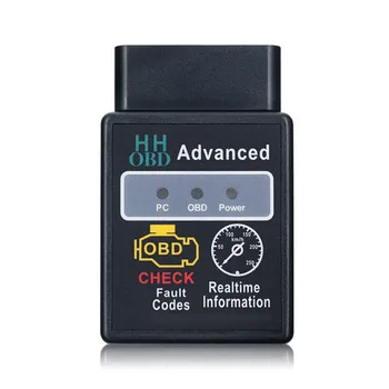 HH OBD ELM327 V2.1 Безжичен авто скенер OBD2 OBDII