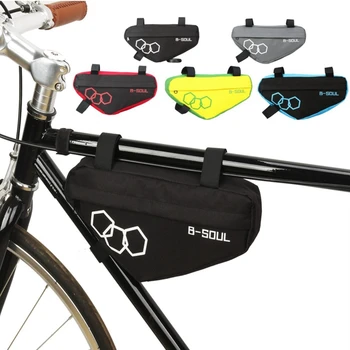 Колоездене, чанти, Водоустойчив Триъгълни чанти на рамката на МТВ, Велосипедна чанта с предната част на тръбата, чанта за планински Велосипед, стойка за инструменти, чанти за автомобилния велосипеди