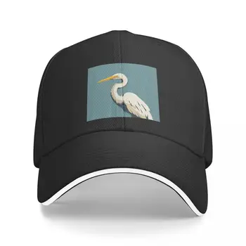 Нова бейзболна шапка Louisiana Egret, Маркови Мъжки Шапки, Солнцезащитная Шапка За Деца, Дамски Мъжки Шапка