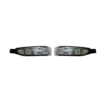 Лампа за огледало за обратно виждане, отточна тръба на шарнирна връзка, лампа за Mercedes-Benz W164 ML350 ML500 GL300 GL450, Люминесцентный лампа за огледало за обратно виждане