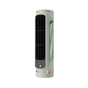 Портативен Автоматичен климатик с дистанционно управление, климатик Персонален USB, Мини-климатик с 3-високоскоростни електрически вентилатор Зелен цвят