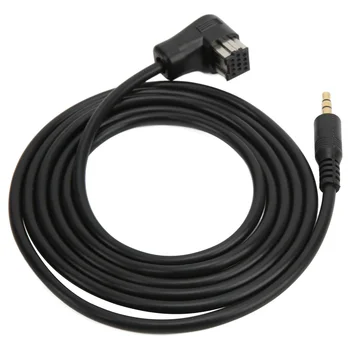 AUX аудио кабел, стерео Помощен кабел, възпроизвеждането на музика в няколко формата за JVC KS-U58 PD100 U57 U29