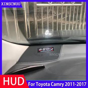 Авто електронен дисплей OBD HUD за Toyota Camry 2006-2014 2015 2016 2017 2018 2019 Проектор за измерване на скоростта