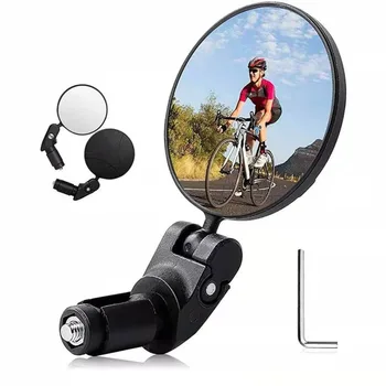 Кормило Огледало на МТВ, Въртящо се На 360 ° Куполна Огледалото за обратно виждане, Рефлектор за езда, Велосипеди Ультралегкое Огледало, Аксесоари за Шосейни Велосипеди