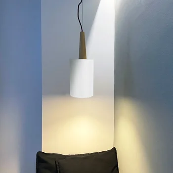 Текстилен лампа за дома простото осветление, полилеи, маса за камина в хотела, защитен ретро декор