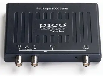 PICO 2207B ПИКОСКОП 2207B PC USB осцилоскоп, Дигитален работещи, PicoScope 2000, 2 канала, 70 Mhz, 1 GSPS, 64 Mpts, 5ns