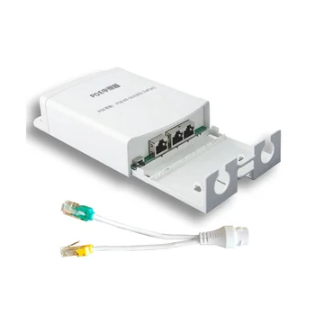 Водоустойчив 4-port POE удължител на 100 Мб/с IEEE802.3AF/AT стандарт за POE-камера,, безжична точка за достъп, удължител POE, на 250 метра